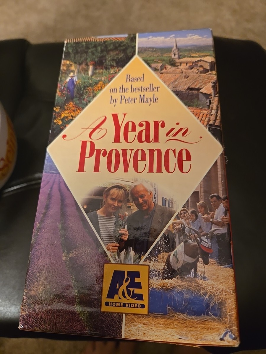 その他 Year in Provence [VHS] A Year in Provence Vintage VHS - Etsy