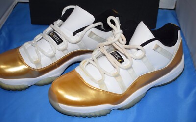 Nike Air Jordan 11 Retro Low Closing Ceremony 11.5 Shoes 528895