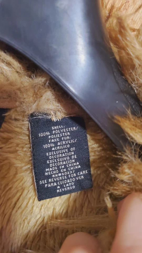 DISEÑADOR DE MODA NIÑA CÁLIDO BEBÉ PHAT ABRIGO Foto 3 de 4