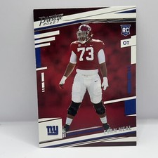 2022 Panini Prestige Football Evan Neal Base RC #364 New York Giants
