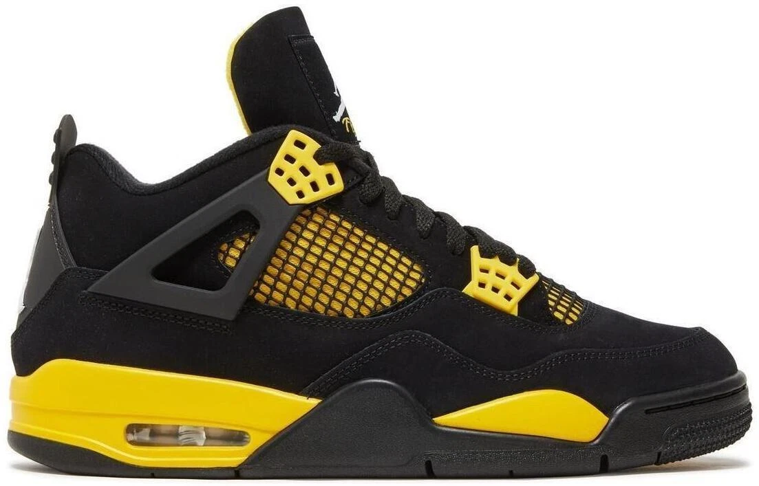 Preços baixos em Jordan 4 Retro Low Thunder | eBay