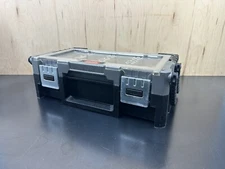 Keter 18" Cantilever Org Toolbox #17186819 18.03"x9.45"x5.71" Made In Israel