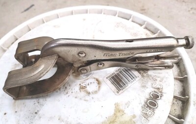 Mac Tools 9'' Locking Welding Clamp Pliers LP-WU9 Pre-owned 