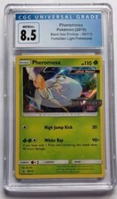 Pokemon Pheromosa Promo Prerelease Forbidden Light SM115 CGC  on eBay