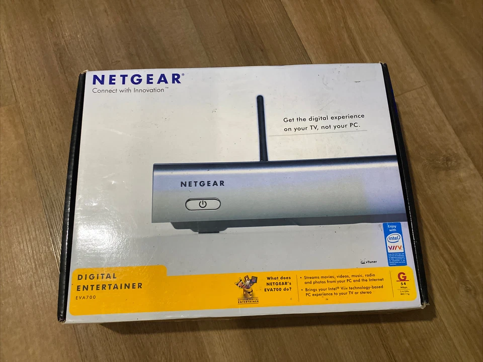 Netgear EVA700 Digital Entertainer Receiver. - Image 2 of 4