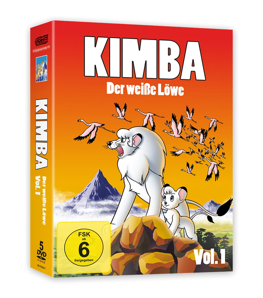 Kimba, der weiße Löwe Komplett-Set MEGA-Bundle - Bild 3 von 4