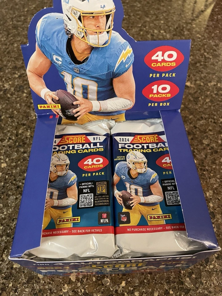 2024 Score Football Men of Canton    You Pick Your Player    Complete your Set - Image 4 of 4