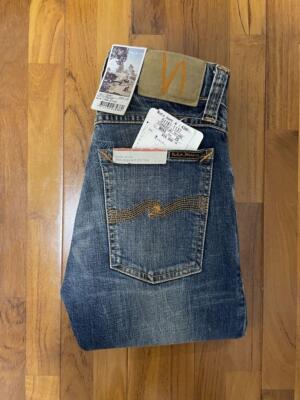 Nudie Jeans Tight Terry Skinny Denim Pants Unused W25L30