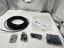 XDDIAS 26Ft Hose Outdoor Patio Water Misting Cooling System Mister Mist Nozzles