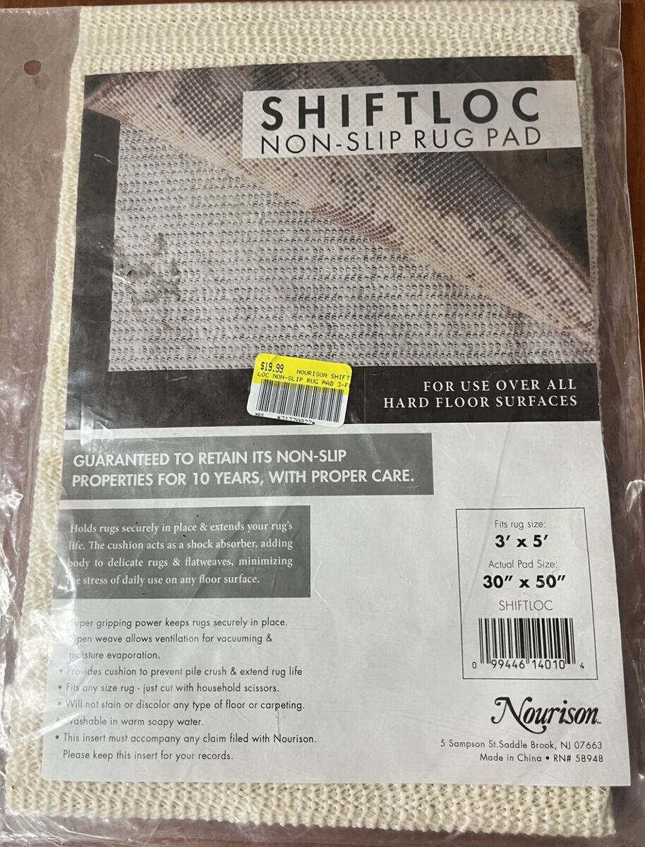 Nourison Shift-Loc 5 x 5 Round Rug Pad Nourison Shift-Loc 5 x 5 Round Rug Pad