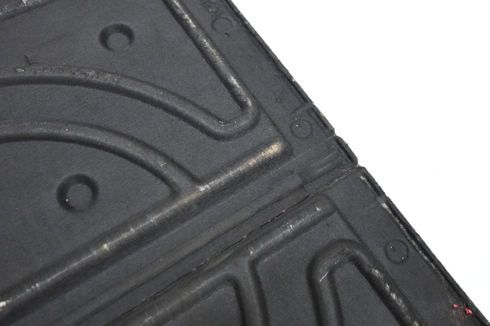 ⭐ 03-12 Maserati Quattroporte Rear Trunk Cargo Floor Carpet Mat Liner 31k Oem