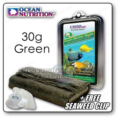 Ocean Nutrition getrocknete Algen Select Nori Aquarium Meeresalgen Riff Fischfutter