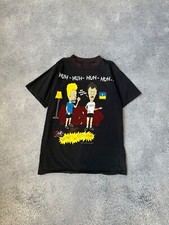 Vintage Beavis and Butt-head MTV 1994 Rare Mens Tee T-shirt Sz S
