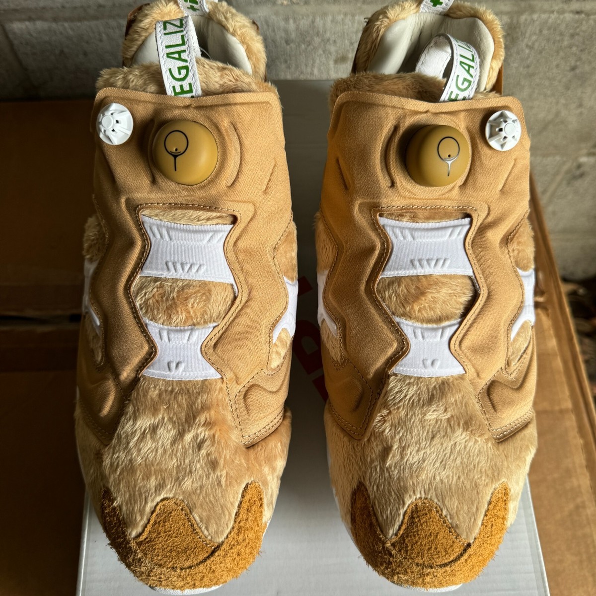 Reebok Fury Ted Reebok Pump Size Reebok Instapump Fury OG CNY Year 