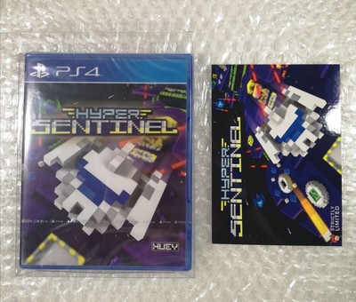 Jeu Hyper Sentinel (300EX.) PS4 UK - NEUF + Carte Bonus - édition Strictly Limited Games - Multilingue