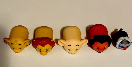 Disney Tsum Tsum *The Lion King* SIMBA NALA SCAR RAFIKI MUFASA Figures & Stands - Picture 3 of 11