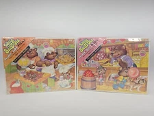 Vtg Little Sniff Its Puzzle Candy Shoppe & Pastry 1983 Scratch And Sniff NOS 