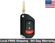 Lot 1x New Replacement Keyless Key Fob for 2018-2022 Jeep Gladiator and Wrangler