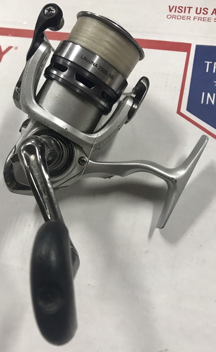 リール Daiwa Laguna 5B Amazon.com : Daiwa Laguna LT Spinning 5000, 3 + 1, 5.2 : 1