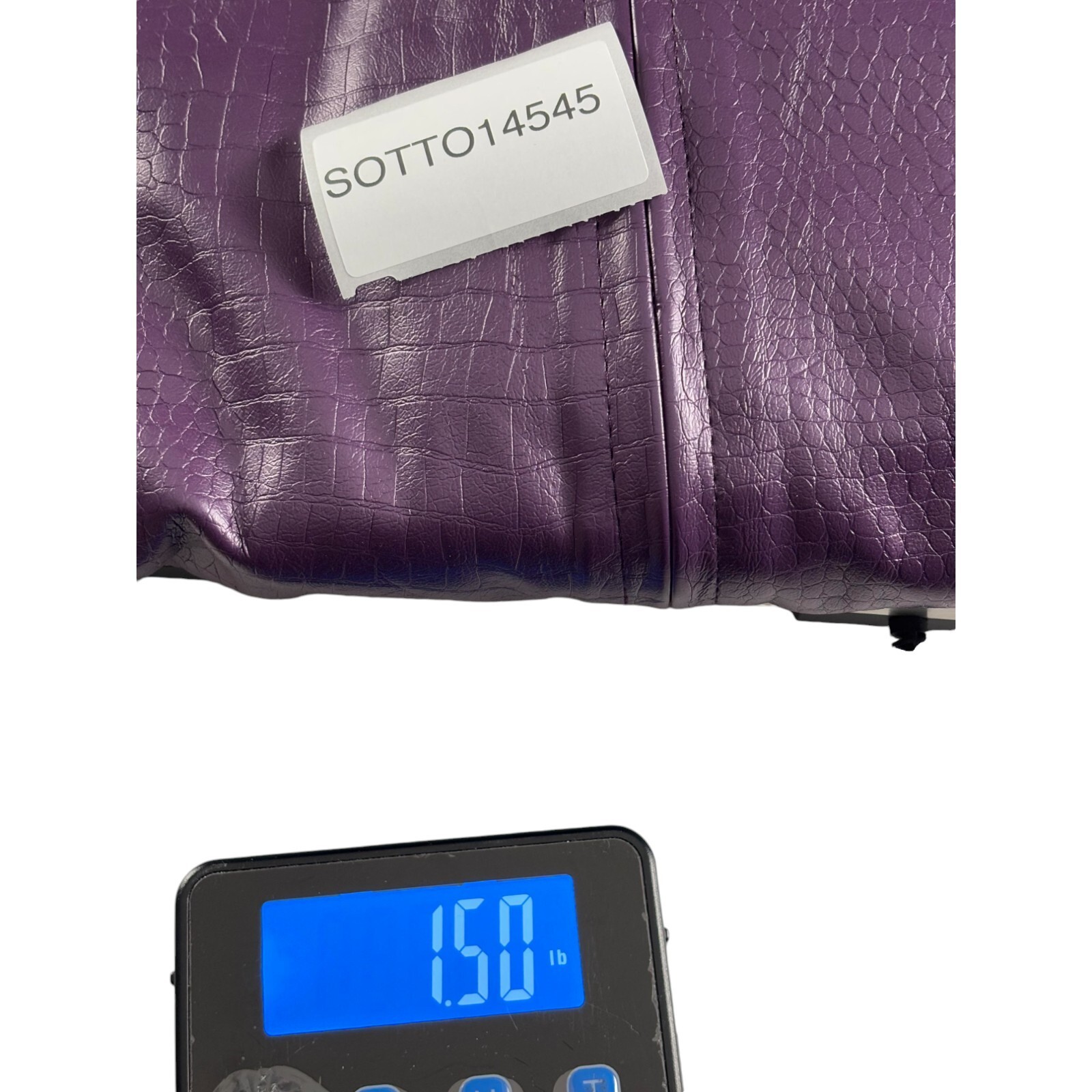 Susan Graver Womens Basic Jacket M Purple Full Zi… - image 7