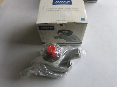 Water Pump Dolz B212 fits BMW 525 E34 2.5 1988-1990