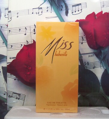 miss habanita perfume