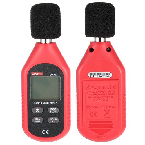 Digital Sound Level Meter Noise Measuring Decibel Tester 30-130dB U3Y5 - Picture 11 of 12