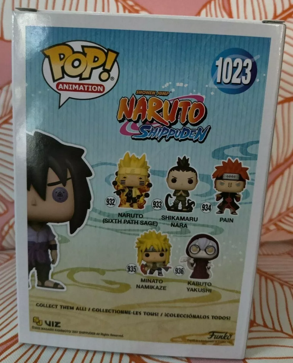 Naruto Sasuke Uchiha Rinnegan Pop! Vinyl Figure - AAA Anime