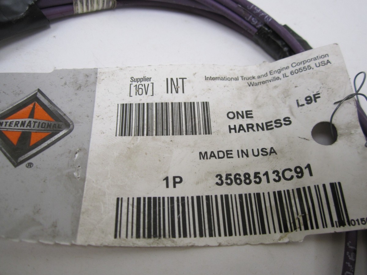3568513C91 NEW OEM INTERNATIONAL CEC I6 ENGINE HARNESS | eBay