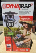 Dynatrap DT1200 1/2 Acre Insect Trap & Pole Mount Mosquito Bug Killer NEW IN BOX