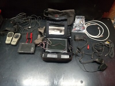 TripLett Wrist Mounted Test Monitor Display  CamView W35v untested & TFT LCD Kit