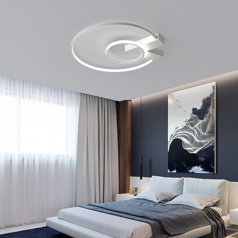Lampada LED Soffitto 32W 6500K 2560LM Risparmio Energetico Interni