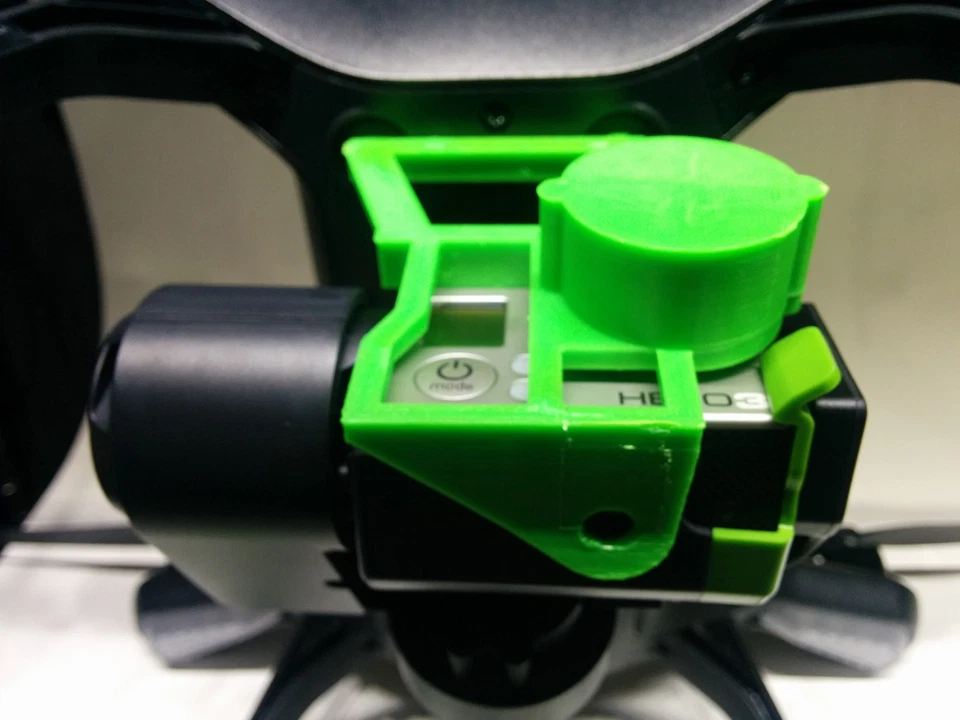 3DR SOLO 3-Axis Gimbal Lock & Lens Cover Protection Travel Drone Photography USA - Image 4 of 4