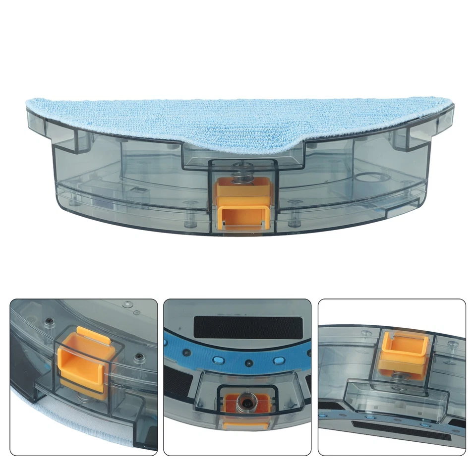 Effizienter Nasswischroboter für Tesvor M1 S6 S4 ohne häufiges Nachfüllen von - Bild 3 von 4