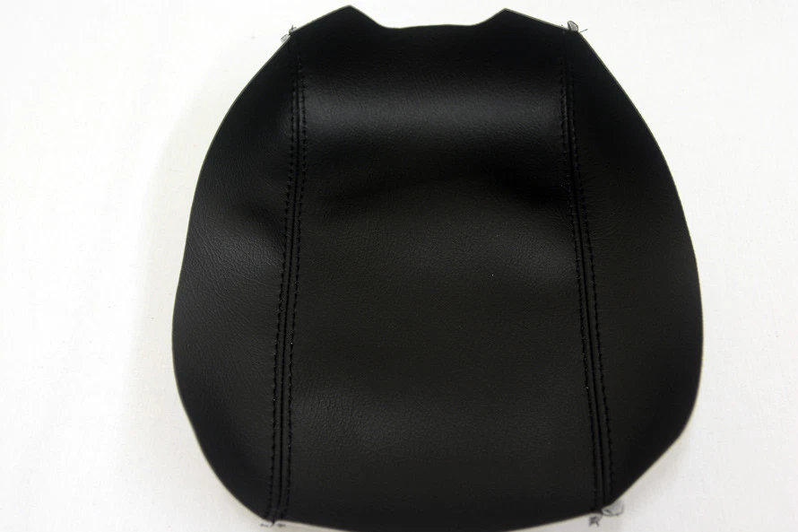 Fits 03-07 Cadillac CTS Faux Leather Armrest Center Console Cover Black — 第 2/2 张图片