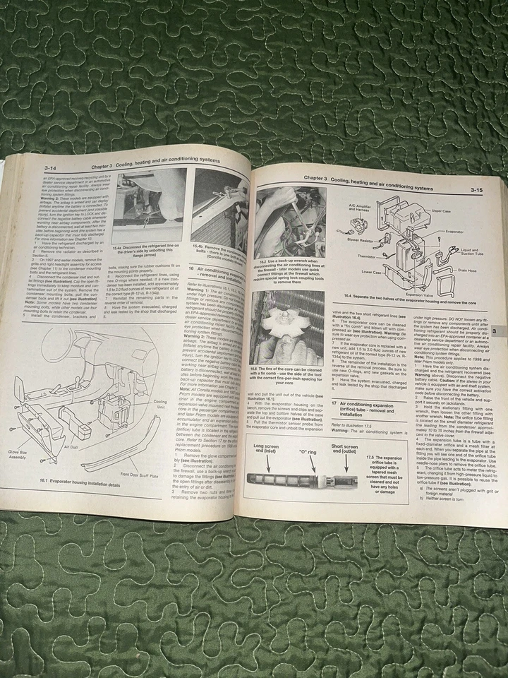 Haynes Repair Manual for Geo Prizm ,Toyota Corolla 1993-2002 - Image 4 of 4