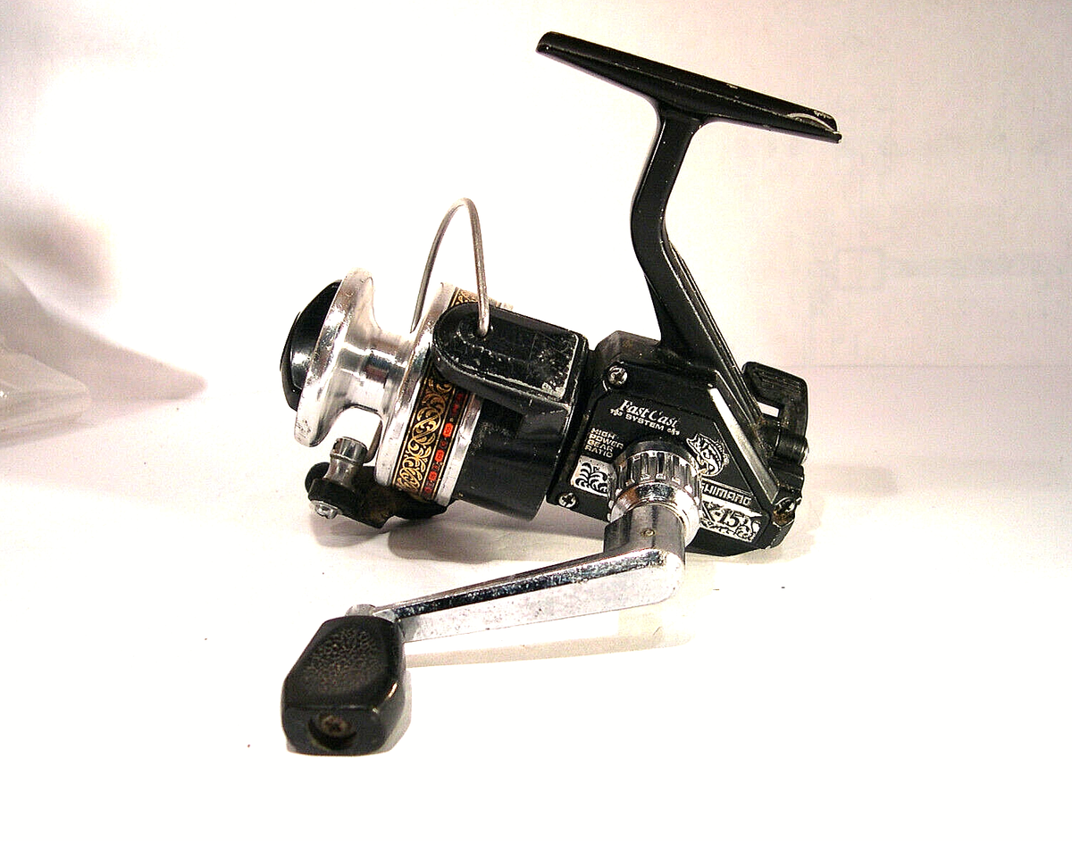 SHIMANO X-15 SPINING REEL - MADE IN JAPAN | eBay
