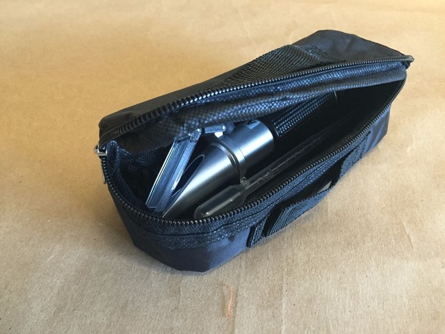 Brix Refractometer Heavy Duty ATC 28-62% for Evans Waterless Engine Coolant