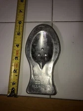 Vintage 5-1/8" Tidy Spoon Rest Aluminum Mid-Century 1950's Unbreakable 