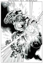 SUPERIOR IRON MAN 8 pg 20 STUNNING SPLASH IRON MAN VS IRON MAN WOW KILLER