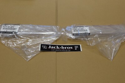 MAZDA Genuine RX-7 FC3S Turn Signal Light Clear Lens R&L Set OEM
