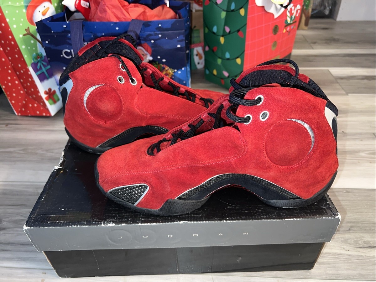 Size 10.5 - Air Jordan 21 OG Red Suede for sale online | eBay