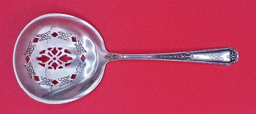 Vintage Towle Sterling Louis XIV Bon Bon Spoon Mono