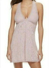 Flora by Flora Nikrooz Nightgown Frost Lilac XLarge XL Pinkish Purple 50.00