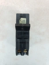 Federal Pacific NC240 40 amp 2 Pole 120/240V Stab Lok Plug In Breaker CHIPPED AB