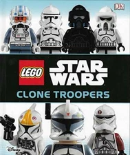 Lego DK Star Wars Clone Troopers (Hardcover Book Only) - Unknown Binding - GOOD