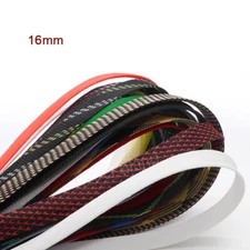Color 16MM PET Expandable Braided Sleeving Cable Dense Wire Harnessing/Sheathing