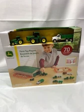 John Deere Farm Toy Value Set 70-pc*New-Box Damage