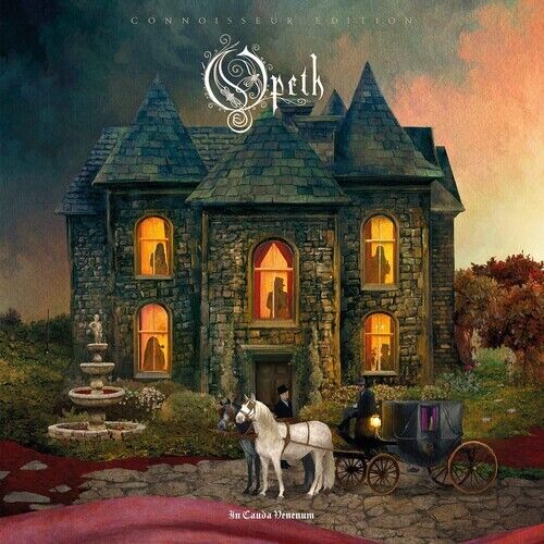 Opeth - In Cauda Venenum (Connoisseur Edition) [New Vinyl LP] Boxed Set
