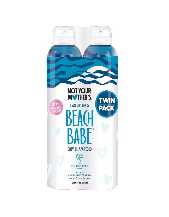 4X Not Your Mother's BEACH BABE Texturizing Dry Shampoo Toasted Coconut